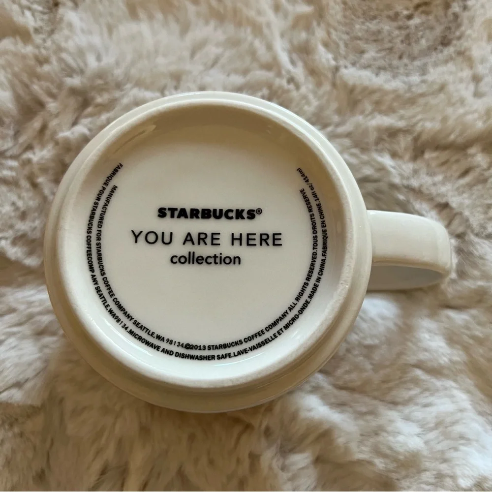 Chicago Starbucks Coffee Mug - Picture 5 of 6